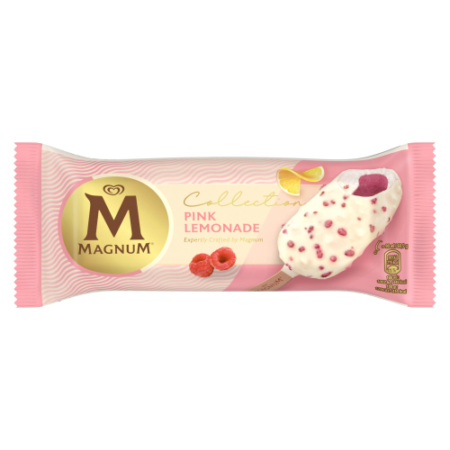 MAGNUM COLLECTION ICE CREAM STICK PINK LEMONADE 90ML