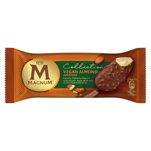 MAGNUM VEGAN ICE CREAM STICK ALMOND 90ML