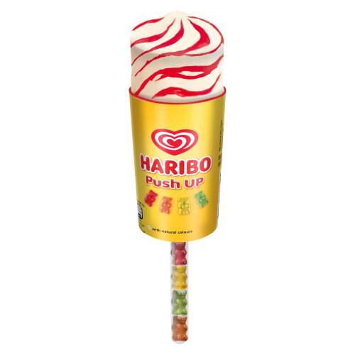 HARIBO PUSH-UP ICE CREAM PUSH-UP 85ML
