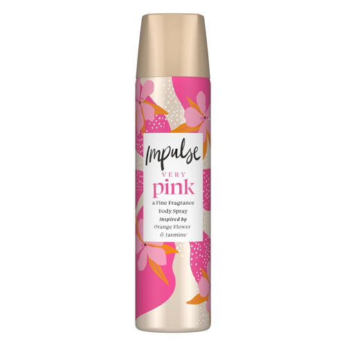 IMPULSE BODY FRAGRANCE VERY PINK 75ML