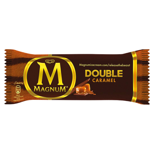 MAGNUM DOUBLE CARAMEL 88ML