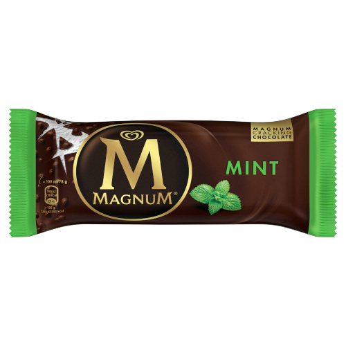 MAGNUM  ICE CREAM STICK MINT 100ML