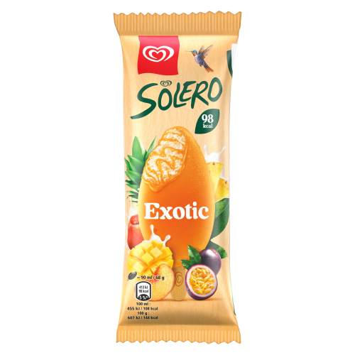 SOLERO  ICE CREAM STICK EXOTIC 90ML