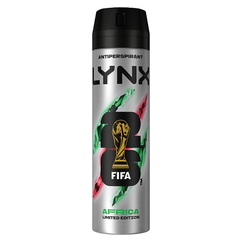 LYNX ANTI-PERSPIRANT AEROSOL AFRICA 200ML