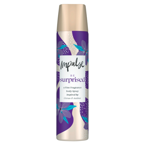 IMPULSE BODY SPRAY SURPRISED 75ML