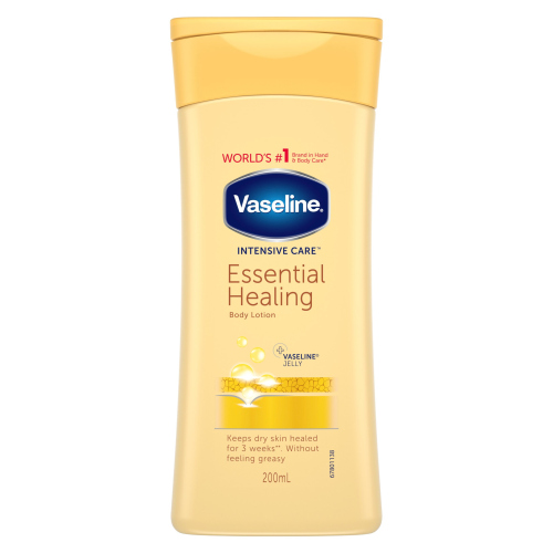 VASELINE ESSENTIAL HEALING LOTION 200ML