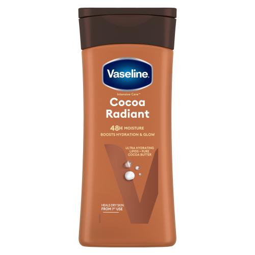 VASELINE ESSENTIAL MOISTURE COCOA BUTTER LOTION 200ML