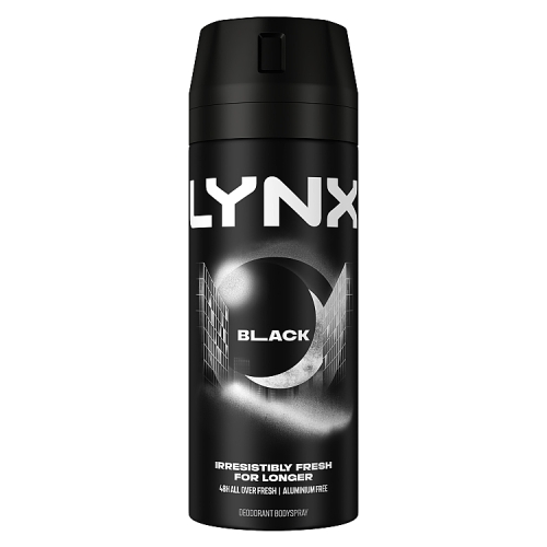 LYNX BODYSPRAY BLACK 150ML