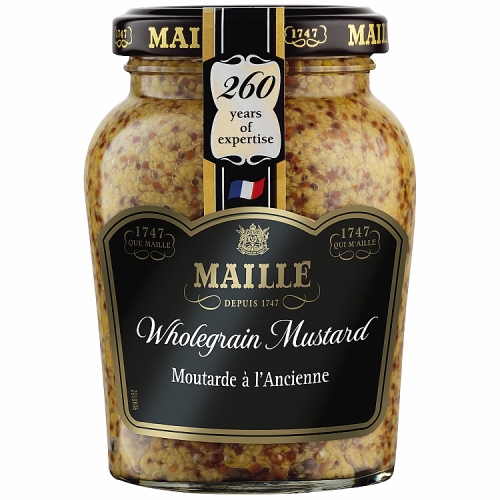 MAILLE WHOLEGRAIN MUSTARD 210G