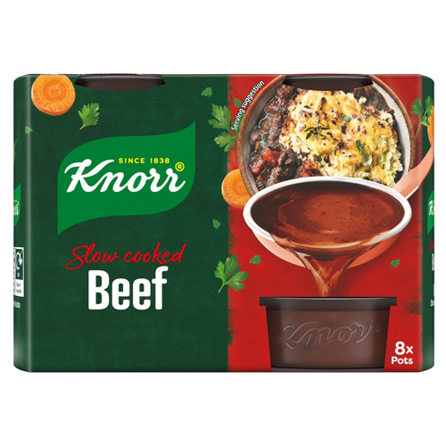 KNORR STOCK POT BEEF 8S 28G