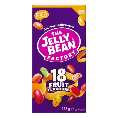 JELLY BEAN FACTORY FRUIT MIX BOX  225G