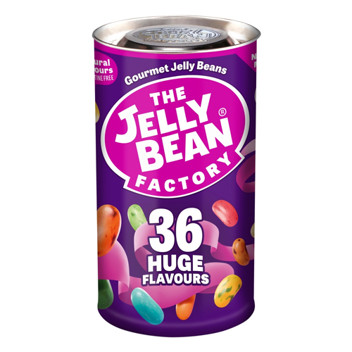 JELLY BEAN FACTORY 36 MIX CAN 380G