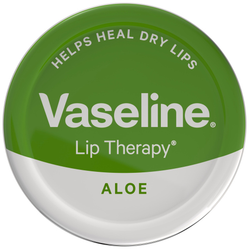 VASELINE LIP ALOE TIN 20G