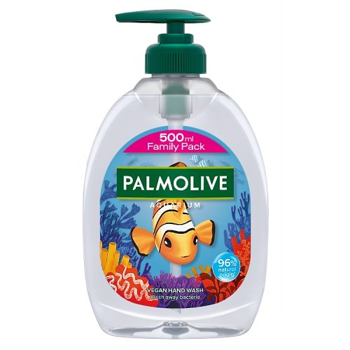 PALMOLIVE LIQUID HAND SOAP AQUARIUM 500ML
