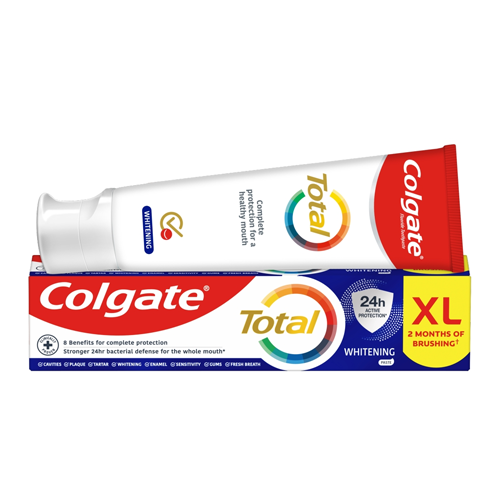 COLGATE TOOTHPASTE TOTAL WHITENING 12X 125ML