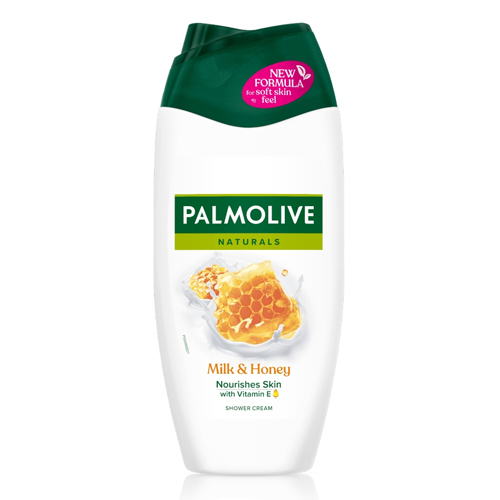 PALMOLIVE SHOWER GEL NATURALS MILK & HONEY 250ML