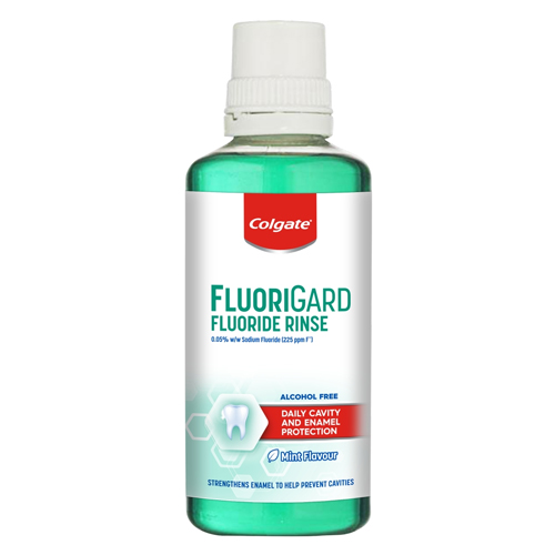 COLGATE MOUTH RINSE FLUORIGARD GREEN 400ML