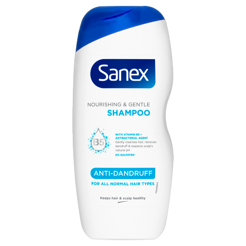 SANEX SHAMPOO ANTI DANDRUFF 250ML