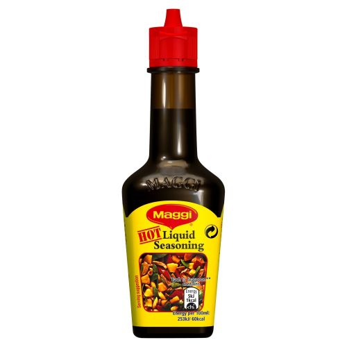 MAGGI LIQUID SEASONING HOT 119G