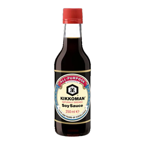 KIKKOMAN SOY SAUCE 250ML