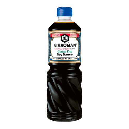 KIKKOMAN TAMARI GLUTEN FREE SOY SAUCE 1L