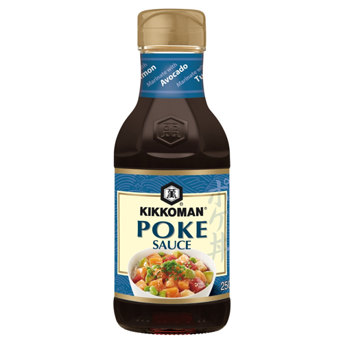 KIKKOMAN POKE SAUCE 250ML