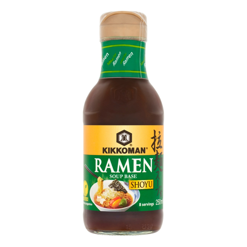 KIKKOMAN RAMEN SOUP BASE SHOYU 250ML