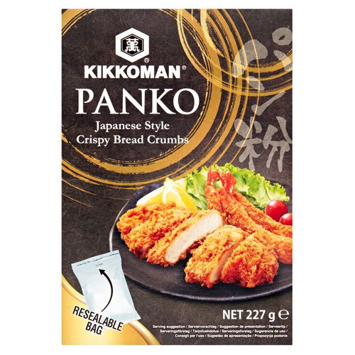 KIKKOMAN PANKO BREADCRUMBS 227G
