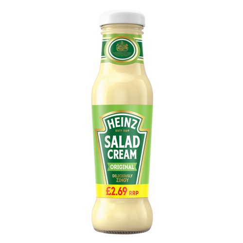 HEINZ SALAD CREAM PMP £2.69 285G