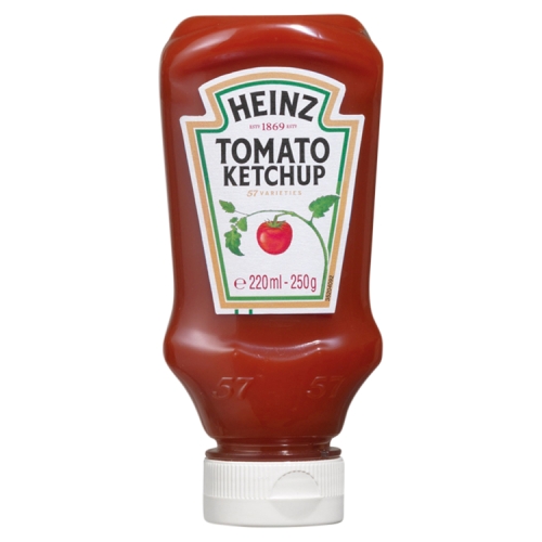 HEINZ TOMATO KETCHUP 220ML