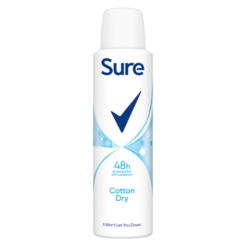 SURE WOMEN APA COTTON FRESH 150ML