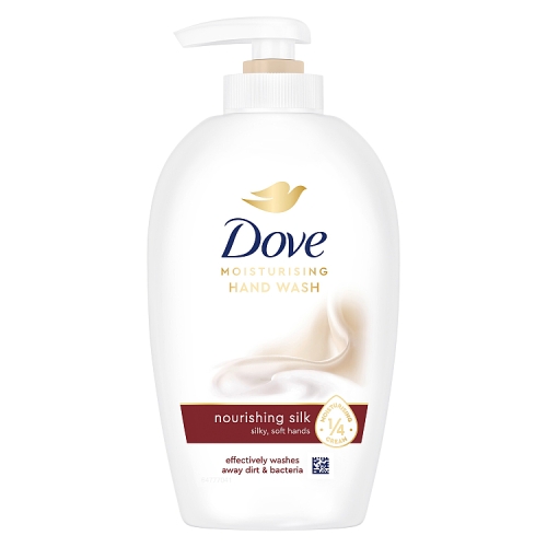 DOVE HAND WASH SILK 250ML