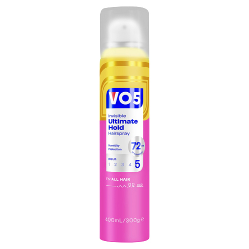 V05 ULTIMATE HOLD HAIRSPRAY 400ML