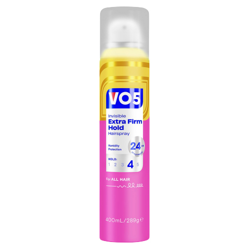 V05 EXTRA FIRM HOLD HAIRSPRAY 400ML