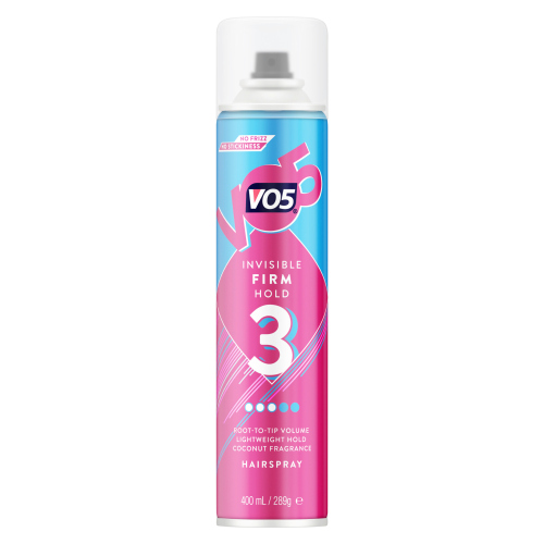 V05 FIRM HOLD HAIRSPRAY 400ML