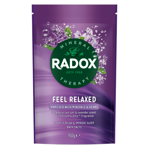 RADOX SALTS POUCH CALM YOUR MIND 900G