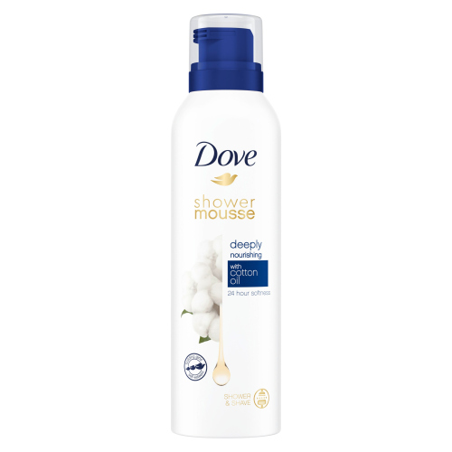 DOVE DEEPLY NOURISHING SHOWER MOUSSE 200ML