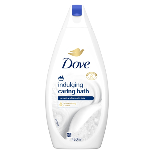 DOVE CARING BATH INDULGING CREAM 450ML