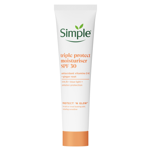 SIMPLE TRIPLE PROTECT SPF30 MOIST 40ML