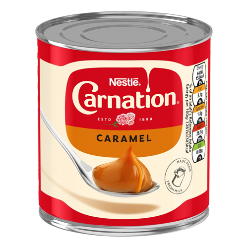 CARNATION CARAMEL CONDENSED MILK 397G