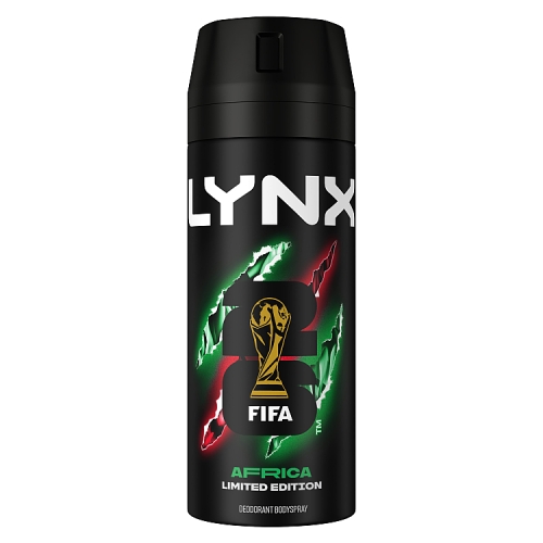 LYNX BODYSPRAY AFRICA 150ML