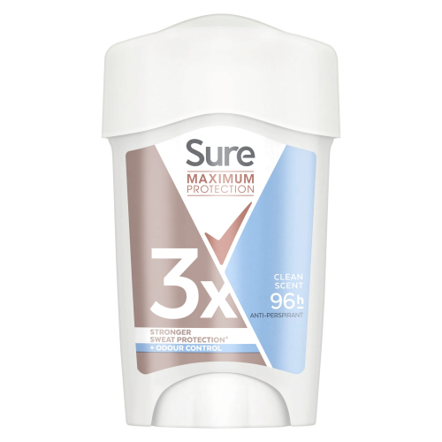 SURE WOMEN MAXIMUM PROTECTION CLEAN FRESH 45ML