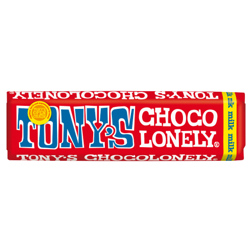 TONY'S CHOCOLONELY MILK BAR 50G