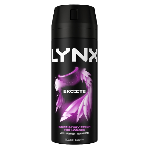 LYNX BODYSPRAY EXCITE 150ML