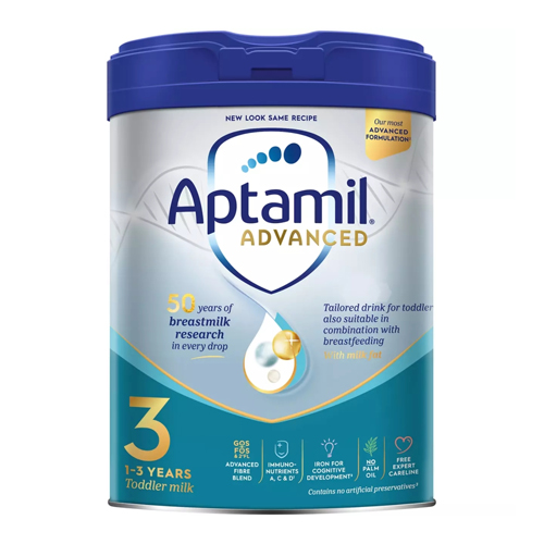 APTAMIL ADVANCED STAGE 3 - TODDLER MILK 800G