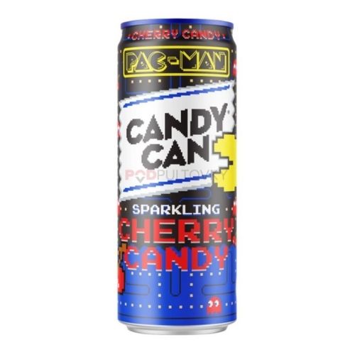 CANDY CAN MAN CHERRY NO SUGAR 330ML