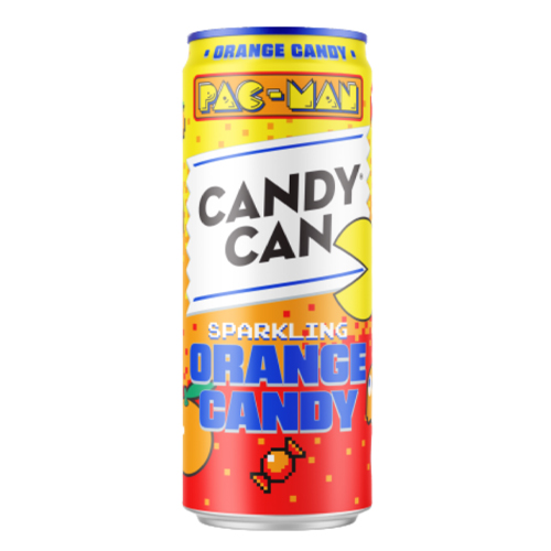 CANDY CAN MAN ORANGE NO SUGAR 330ML