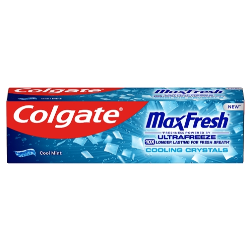 COLGATE TOOTHPASTE MAX FRESH BLUE 75ML