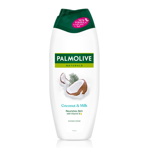 PALMOLIVE SHOWER GEL NATURALS COCONUT 500ML