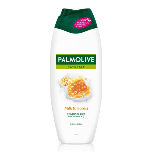 PALMOLIVE SHOWER GEL NATURALS MILK & HONEY 500ML